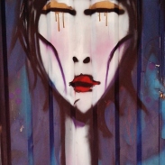 Grafite na av. Afonso Pena, 2.960. Foto tirada por CMC em 20.11.2014