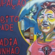 Grafite na rua Espírito Santo com av. Amazonas, no centro de BH. Foto de 18.7.2018, por CMC.