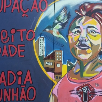 Grafite na rua Espírito Santo com av. Amazonas, no centro de BH. Foto de 18.7.2018, por CMC.