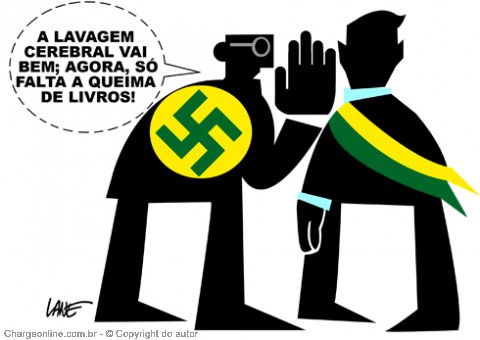 20 charges sobre o nazismo e outros absurdos no governo Bolsonaro em 2020 – blog da kikacastro