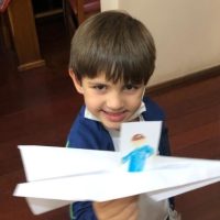 Carta ao meu filho Luiz, 6 anos